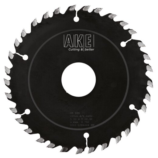 AKE 200mm HW Kreissägeblatt "Dünnschnitt" 200x1,20/0,80x50mm Z28 F