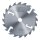 AKE Kreissägeblatt HW 320,00X3,40/2,20X30,000 Z20/2/2 - 0004.322.00
