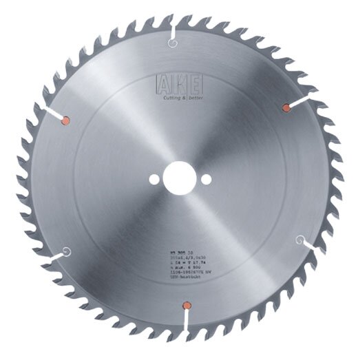 AKE 240mm HW "0021" Holzwerkstoff Kreissägeblatt 240x3,20/2,20x30mm Z54 FT NL 2/6/42 mm