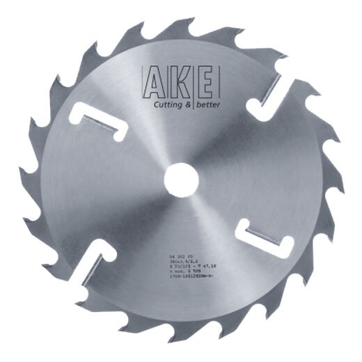 AKE 380mm HW Kreissägeblatt "Mustang Optimal" 380x3,60/2,40x30-105mm Z20+2+2 F