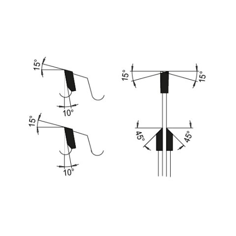 AKE 175mm HW Trennkreissägeblatt für...