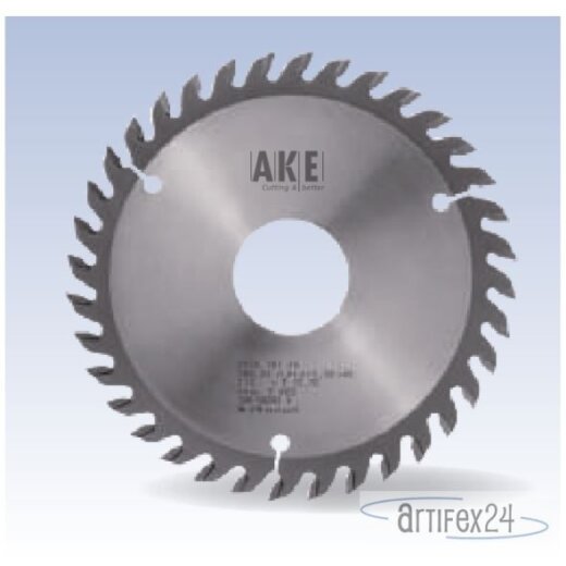 AKE Diamant (PKD) 127,00X4,40-5,20/3,40X45,000 Z24