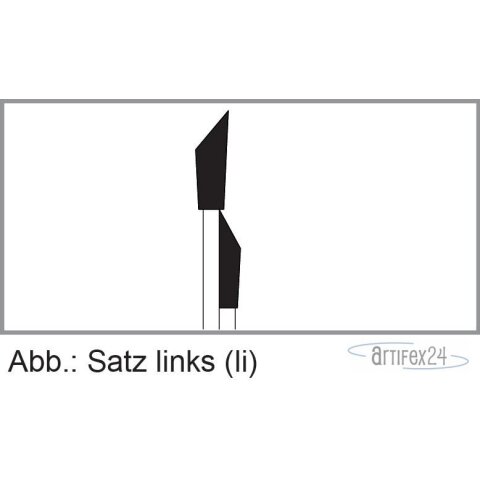 HW-KSB 100/92x5,6x32 Z=20 LI KAPPFASE