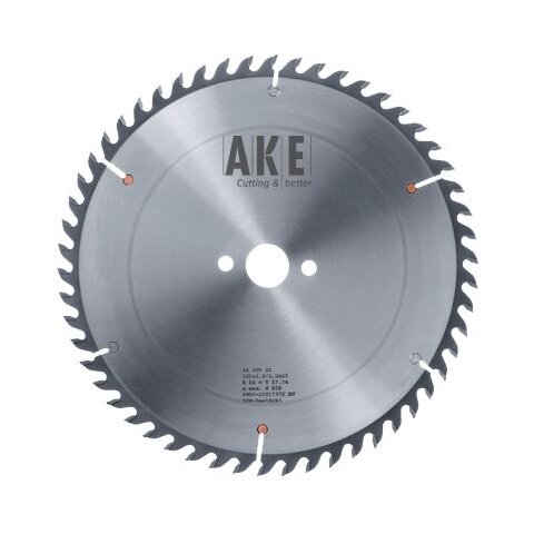 AKE Kreissägeblatt für Holzwerkstoff HW 320x4,40/3,20x65mm Z60 Flach-Trapezzahn