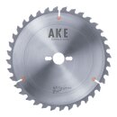 AKE 400mm HW Kapp-Kreissägeblatt Querschnitt 400x4,40/2,80x30mm Z48 W,neg. NLK