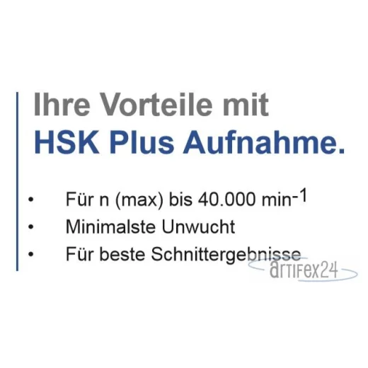 AKE HSK-F 63 Plus Werkzeugaufnahme SPN HSP HSK63F A80,2