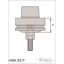 AKE HSK Plus Aufnahme HSK63F A=80,2 mm