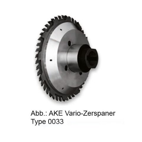 AKE Kreissägeblatt HW 255,00X4,00/2,80X30,000 Z60 RE - 0032.255.82