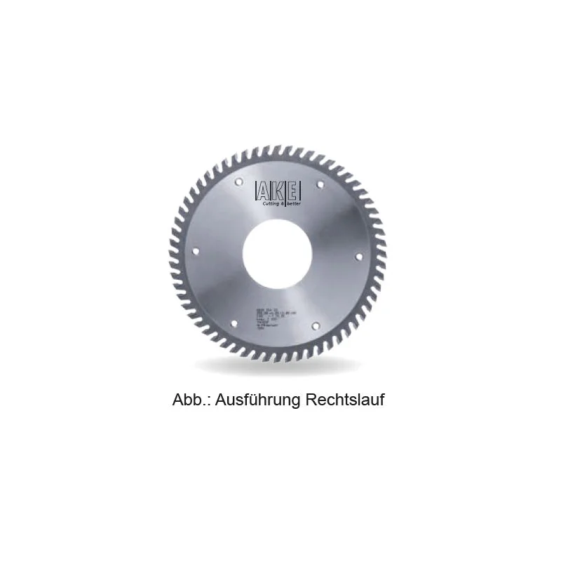 AKE Kreissägeblatt HW 255,00X7,00/5,00X30,000 Z12(6) LI