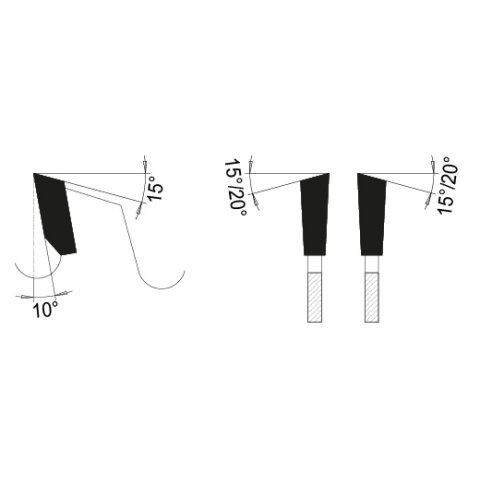 AKE 300mm HW "0015" Universal...