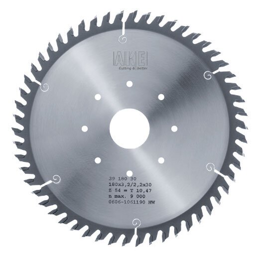 AKE Universal Kreissägeblatt HW 350x3,5/2,4x30mm 84 Zahnform NL 8/5,5/90