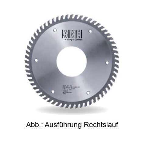 AKE Kreiss&auml;geblatt HW 250,00X5,50/4,30/5,00X30,000...