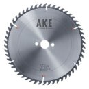 AKE Kreissägeblatt für Holzwerkstoff HW 400x4,40/3,20x30mm Z72 Flach-Trapezzahn