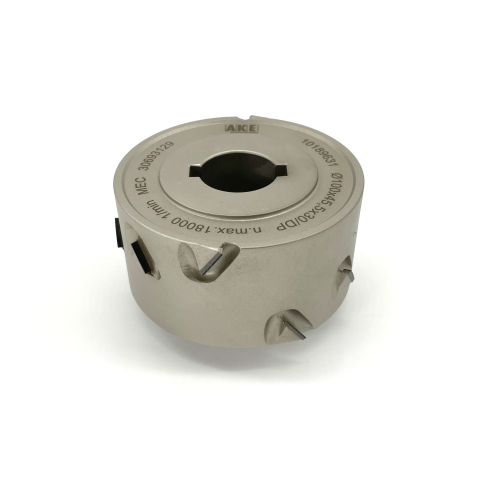 AKE 100mm Diamant (PKD) F&uuml;gefr&auml;ser...