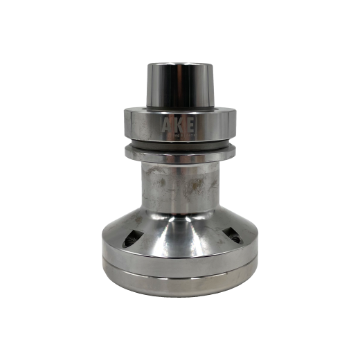 AKE HSK-F 63 Sägeblattaufnahme 30/90 A80 L3,5 mit Spanndeckel und Mitnehmerstiften