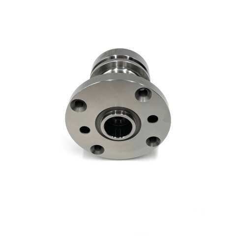 AKE HSK-F 63 Sägeblattaufnahme 30/90 A80 L3,5 mit Spanndeckel und Mitnehmerstiften