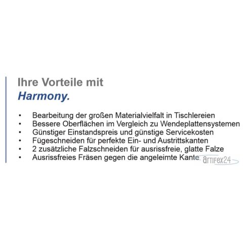 AKE Füge-Falzfräser Harmony 150X32/34,5X50 Z2...