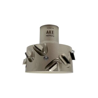 AKE Fügefräser Harmony 80X30/100 für HSK-Plus Z3/3/1 Diamant PKD Rechts