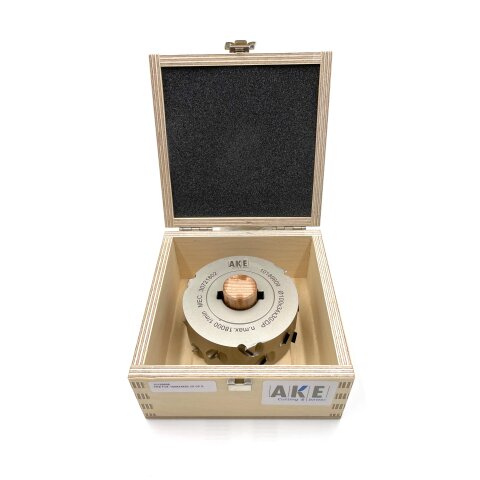 AKE 100mm diamond (PCD) Pre milling cutter "Cutting 2.0" 100x63x30mm right HolzHer