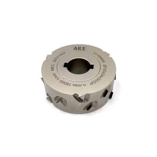 AKE 125mm diamond (PCD) Pre milling cutter "Cutting 2.0" 125x63x30mm symmetrical Homag