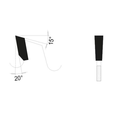AKE 640mm HW "0004" Universal...