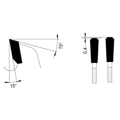 AKE 520mm HW Kreissägeblatt "0428 Solution" 520x4,80/3,50x60mm Z72 TT NL 2/11/115 mm NL 2/19/120 mm