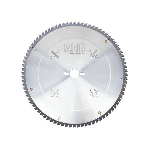 AKE Aluminium Kreissägeblatt HW 500x4,40/3,80x25,4mm Z120 Flach-Trapezzahn