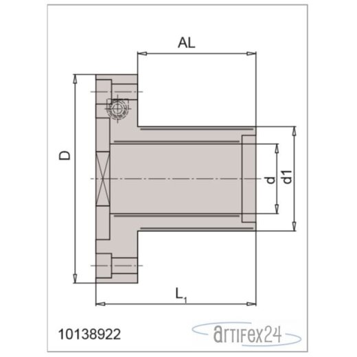 AKE Hydro Grip Type EI-40/60-92 (ETP)