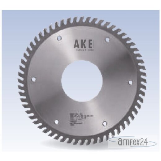 AKE Diamant Kreissägeblatt 255,00X4,30/2,80X80,000 Z60 LI - 7032.255.83