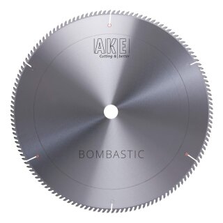 AKE 550mm HW Aluminium Kreissägeblatt "Bombastic" 550x4,20/3,40x30mm Z132 FT
