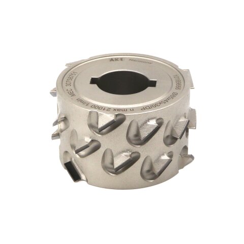 AKE 100mm Diamant (PKD) F&uuml;gefr&auml;ser...