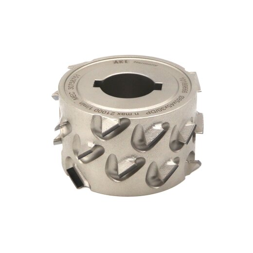 AKE 70mm diamond (PCD) Pre milling cutter "Harmony" 70x64x30mm right HolzHer