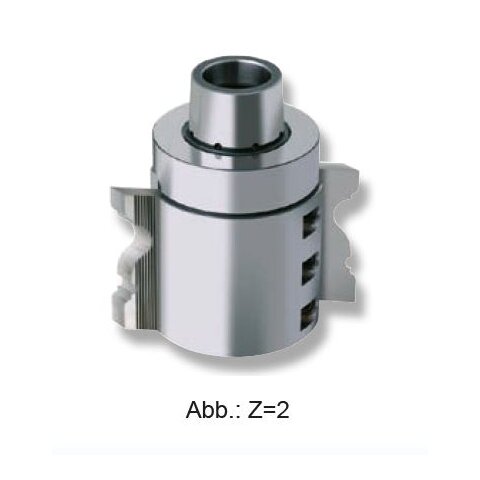 AKE Profilmesserkopf Powerlock 90X130XHSK85WE Z4 HS R -...
