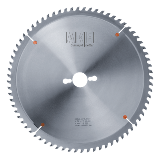 AKE Diamant (PKD) Holzwerkstoff Kreissägeblatt 300x3,2/2,2x30mm
