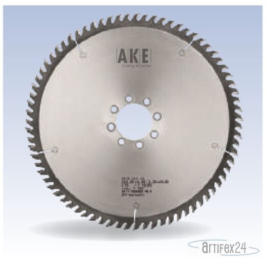 AKE Diamant Kreissägeblatt 303,00X3,20/2,20X30,000 Z100 - 7515.303.31