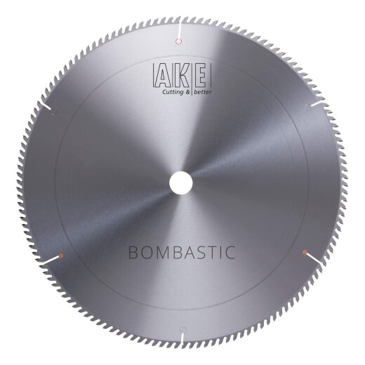 AKE 600mm HW Aluminium Kreissägeblatt "Bombastic" 600x4,80/4,00x30mm Z138 FT