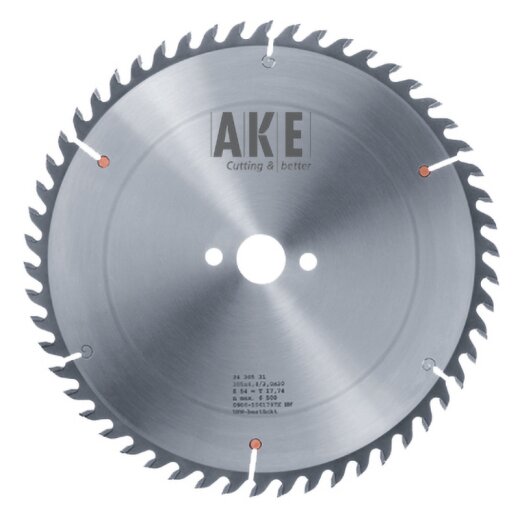 AKE Diamant (PKD) Plattenaufteil-Kreissägeblatt 400x4,4/3,2x30mm
