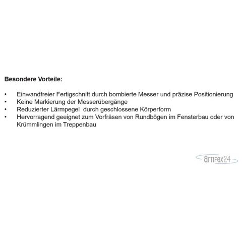 AKE Spiralmesserkopf WP 80X80X30 Z2 HW R - 40012334