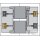 AKE Hydro Hobelkopf mit Druckbackenspannung 163X150X50 Z8 HS - 10156781