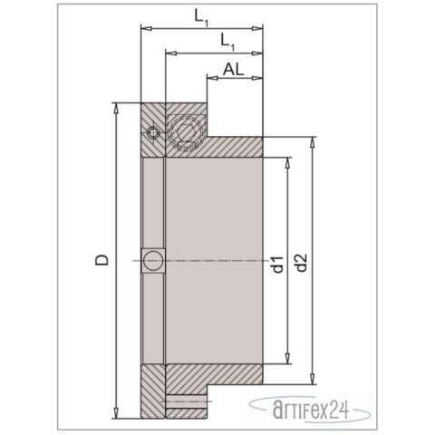 AKE Buchsen Hydro Grip Type AI-100/120-60 - 40015531