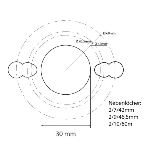 AKE 303mm "SuperSilent 2" Diamant (PKD) Kreissägeblatt 303x2/1,80x30mm