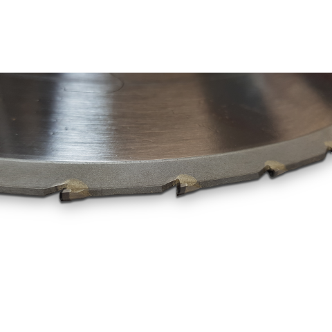 AKE 350mm "SuperSilent 3" Diamond (PCD) Saw...