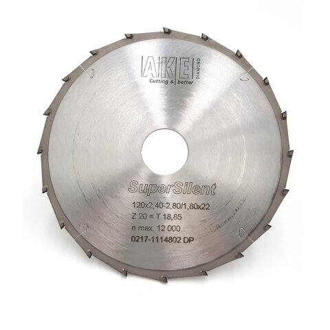 DP 80,00X2,40-2,80/1,80X20,00 Z12