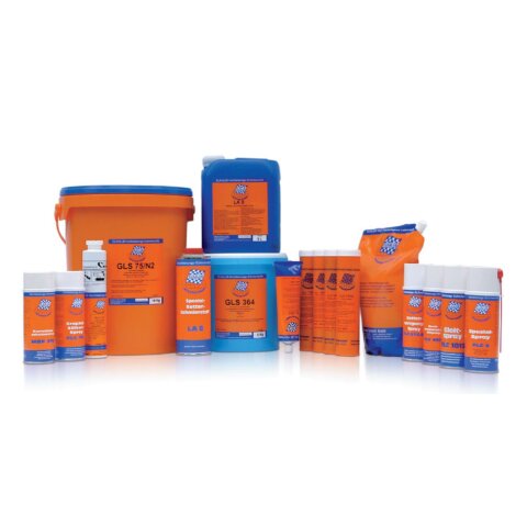Elkalub Schmierstoff Typ GLS 966 / N2 400g - 20966202