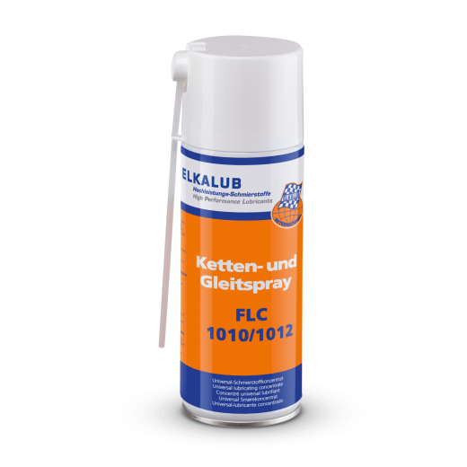 Elkalub FLC 1010/1012 Ketten- und Gleitspray 400 ml Aerosol Dose