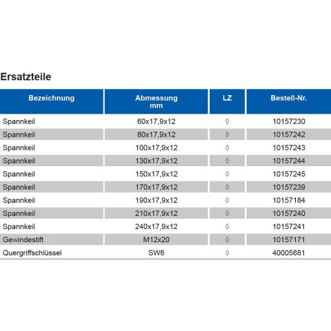 ZUB SPA 210x16,0x3,0