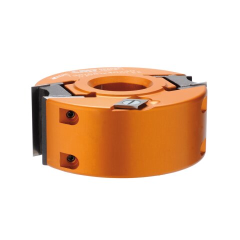 CMT Falzmesserkopf mit 40 mm Profilmesser - D = 100 mm; B = 31,75 mm; I = 40 mm