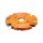 CMT Nut- und Falzmesserkopf verstellbar 2-teilig Z4 D 170mm B 30mm I 20-39mm T1 54mm - C694.022.30