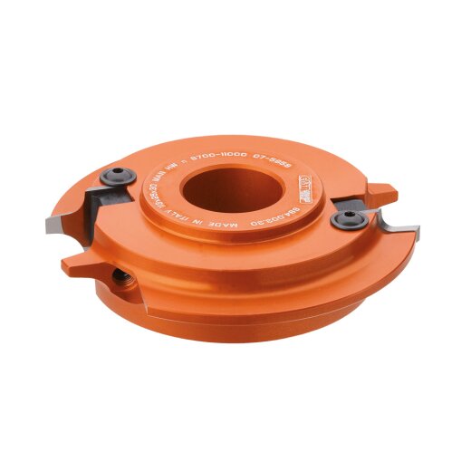 CMT Multi-Radienfräser bis R10 mm R = 5/10; D = 113 mm; B = 31,75 mm - C694.003.31