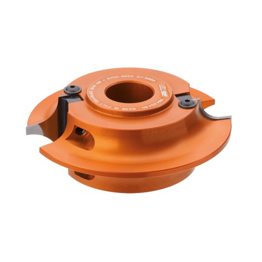 CMT Multi-Radienfräser, bis R20 mm - D = 132 mm; B = 35 mm - C694.004.35